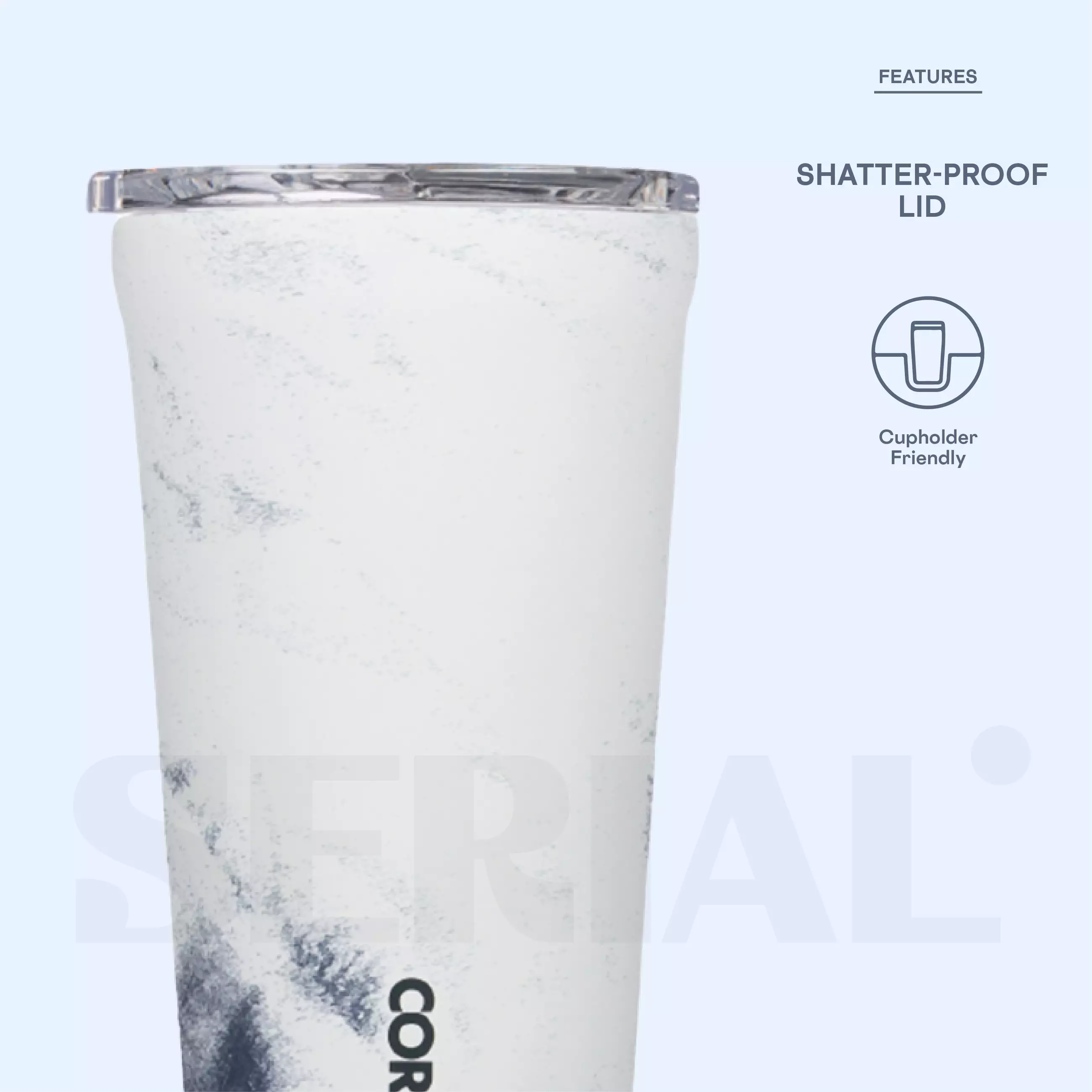 CORKCICLE® Tumbler 16oz - Disney Mickey Tie Dye