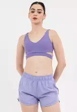 Dusty Amethyst/White