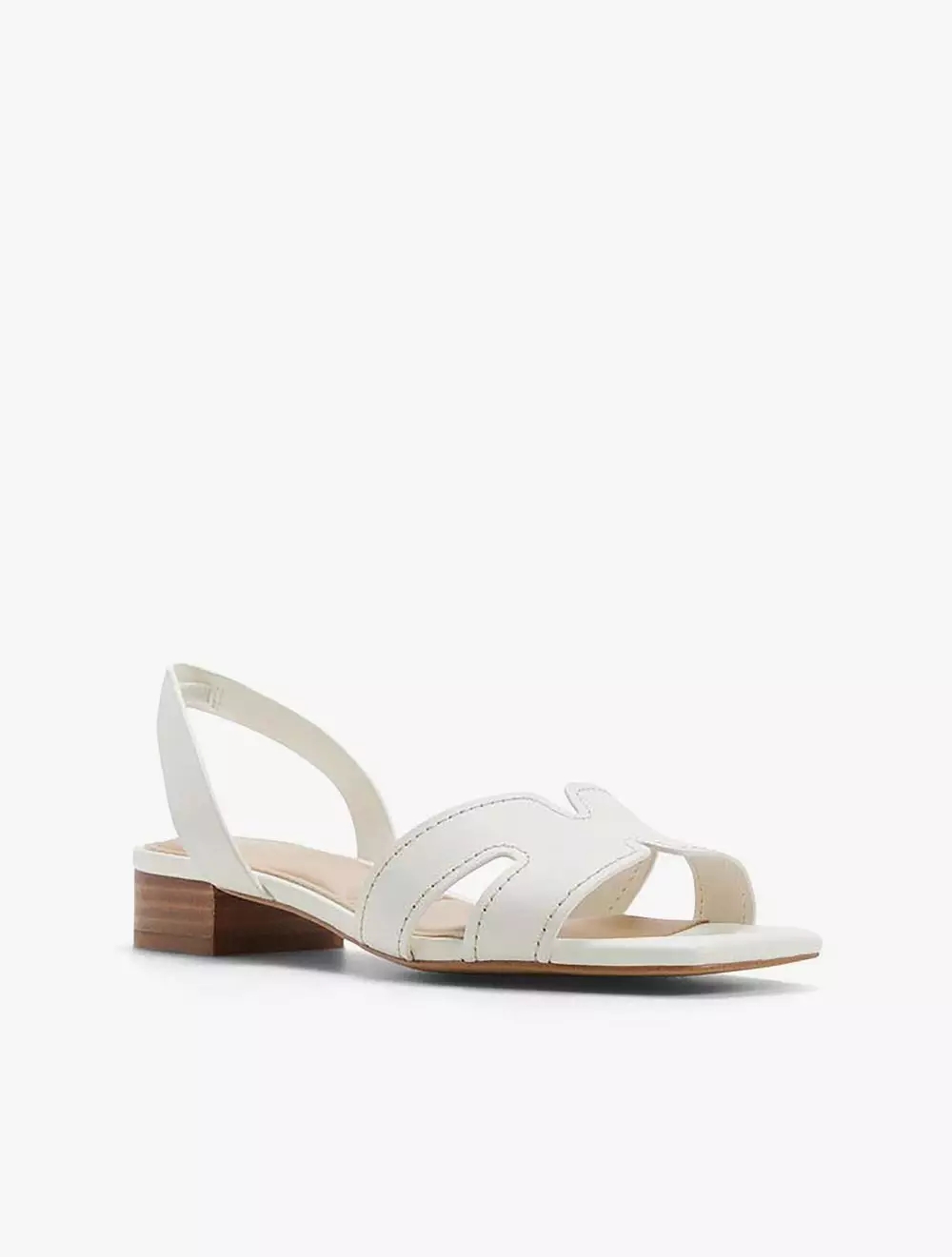Aldo Javamannon Women's Heeled Sandals - White/Bone