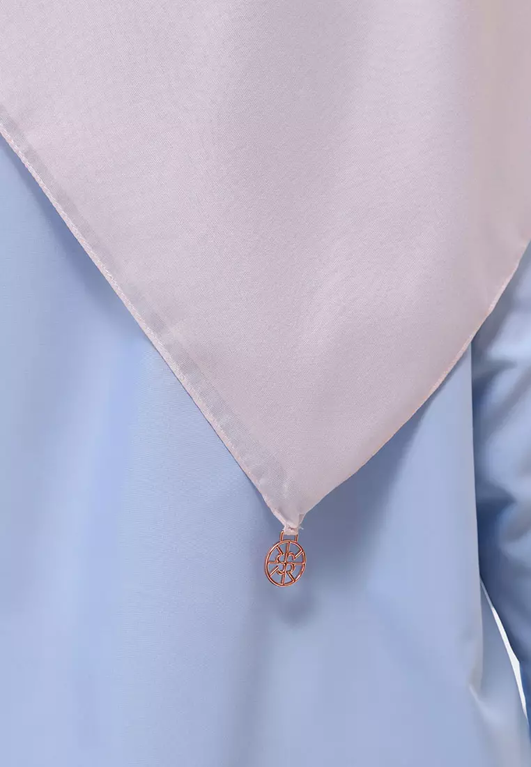 RiaMiranda Petal Pink Rarina Scarf