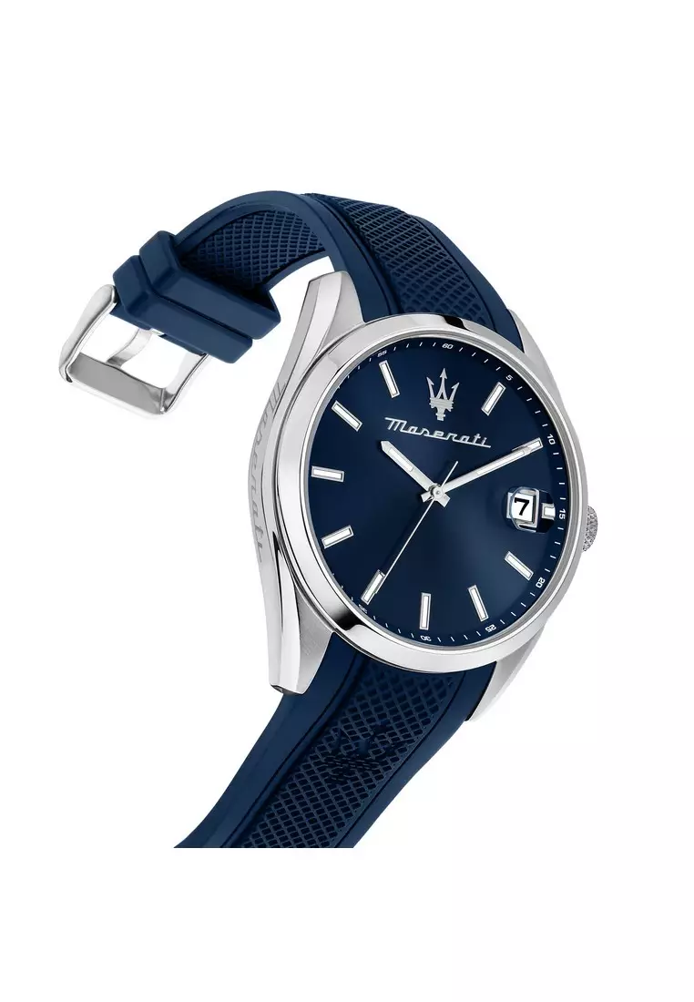 【2 Years Warranty】Maserati Attrazione 43mm Men's Quartz Watch R8851151005