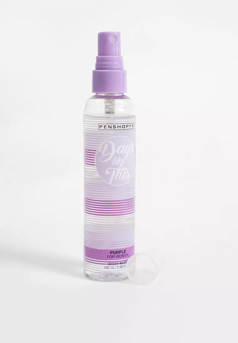 Days Like This Purple Body Spray for Women 100ML