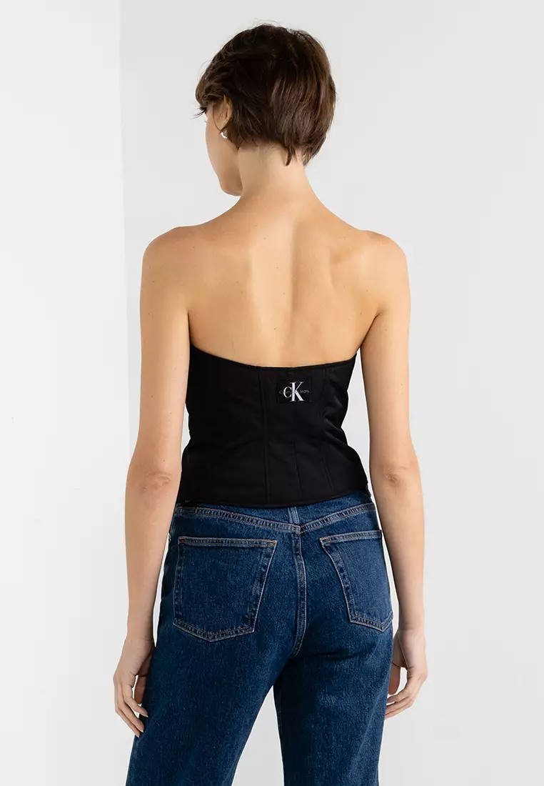Light Padded Bustier - Calvin Klein Jeans
