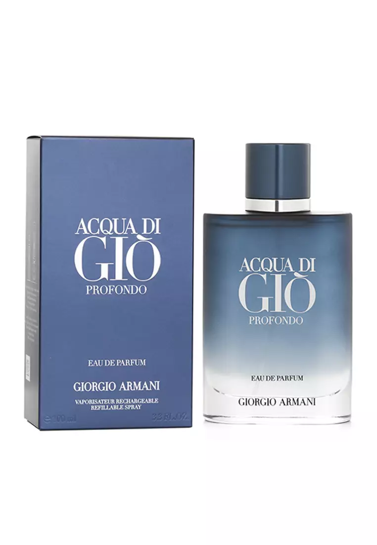 GIORGIO ARMANI - Acqua Di Gio Profondo Eau De Parfum Spray 100ml/3.3oz