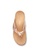 Vionic gold Pippa Toe Post Sandal 2DC5ASH538DE1DGS_3