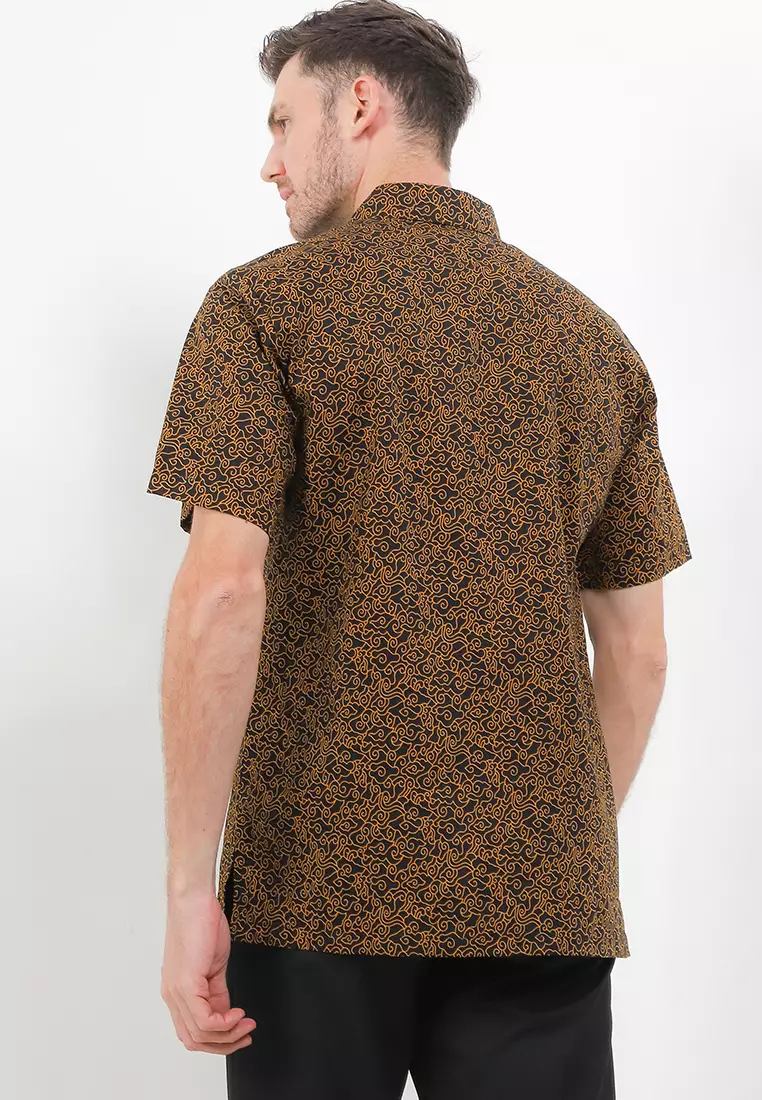 Hem Body Fit Batik Mega Mendung