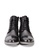 Twenty Eight Shoes black VANSA  Stylish Top Layer Cowhide Mid Boots VSM-B201613 E9302SH0A26E28GS_4