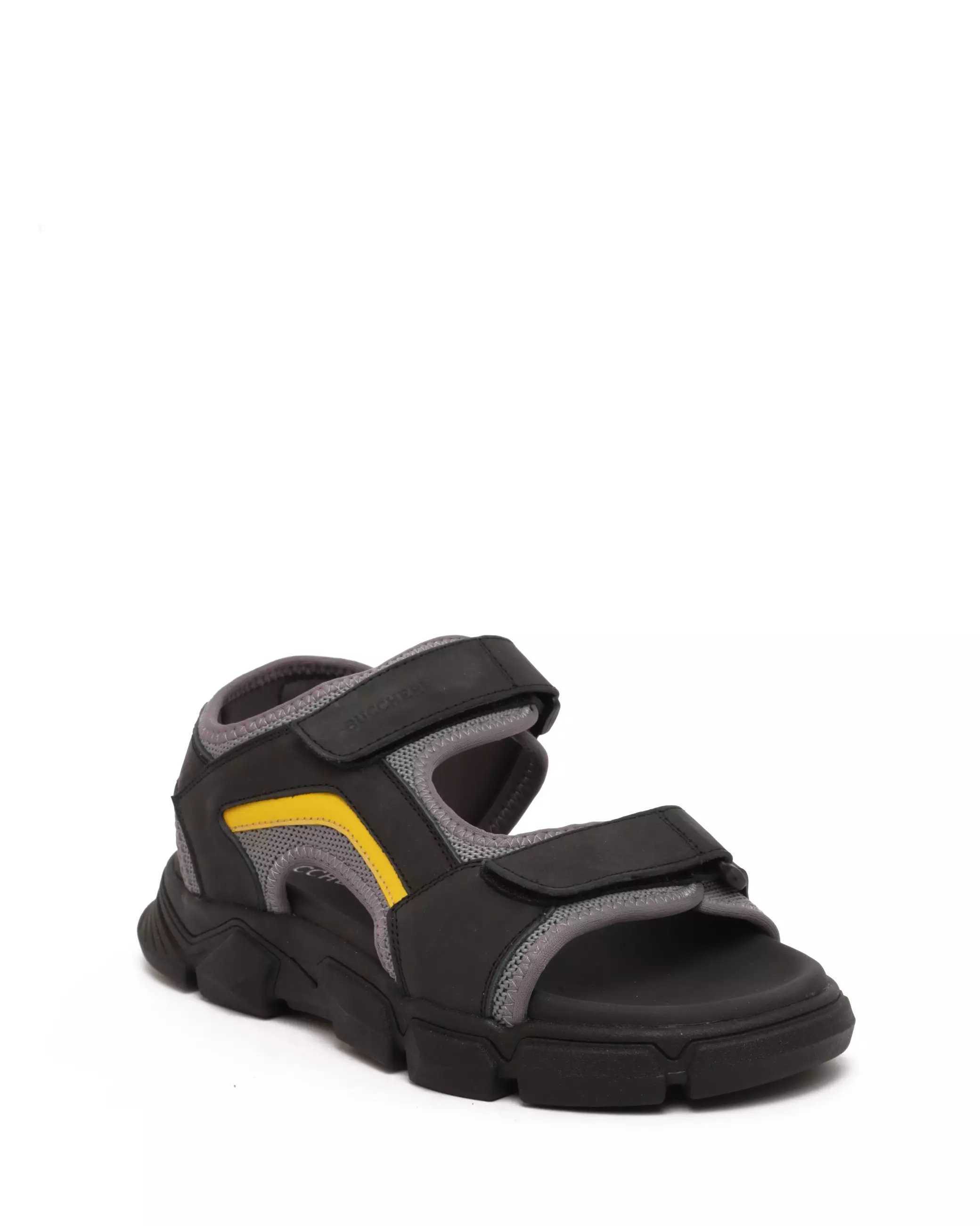 Buccheri Galan Sandal Man Black