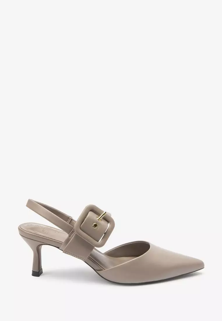 Next 2025 grey heels