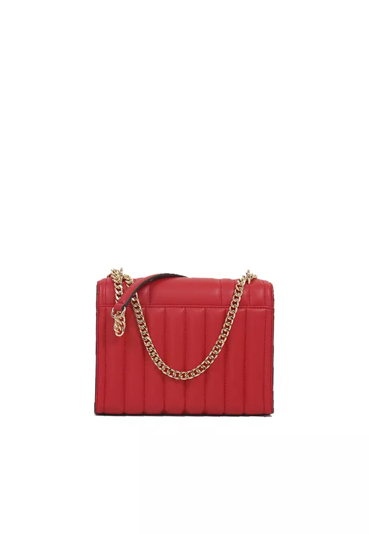 Michael kors whitney bag red top