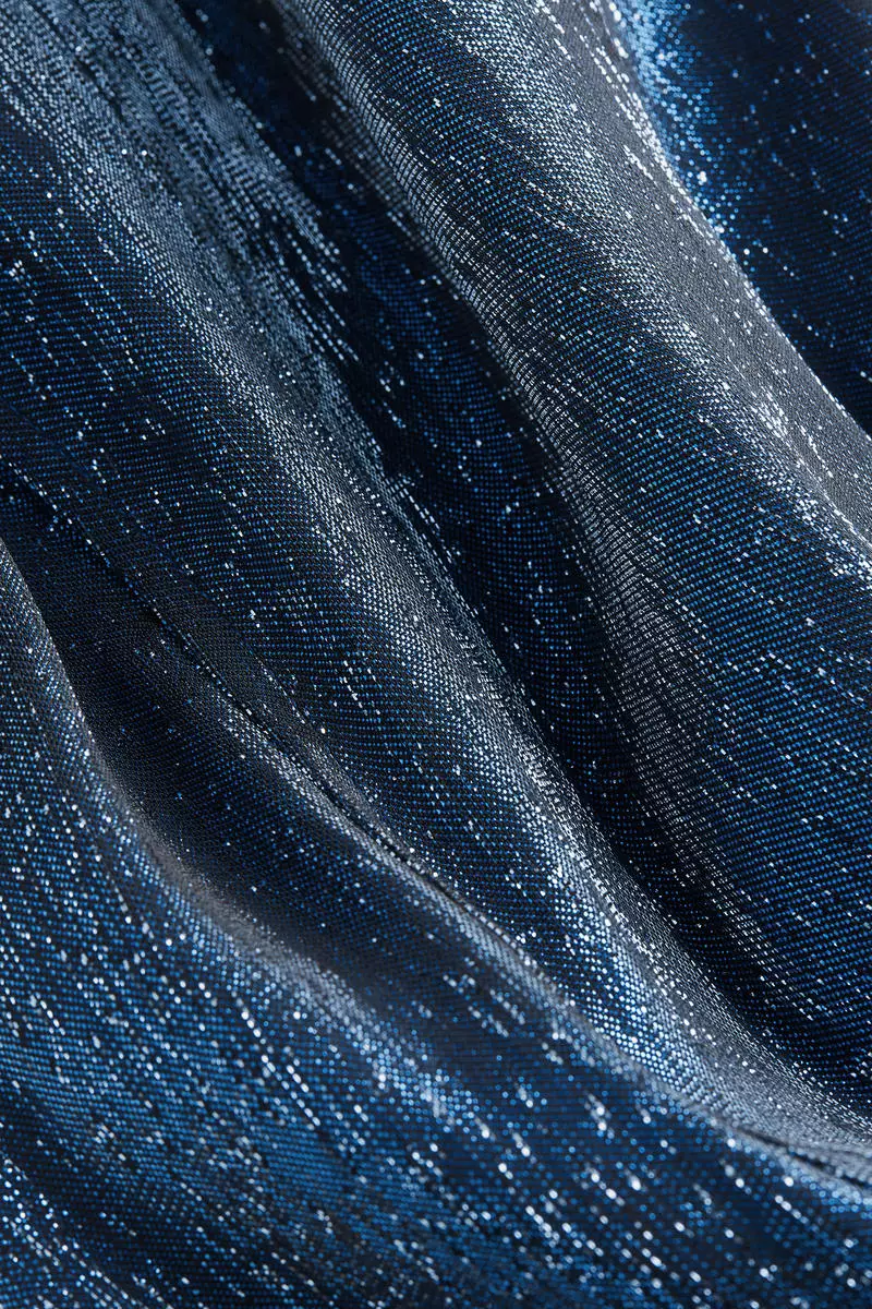 Shimmering bandeau dress
