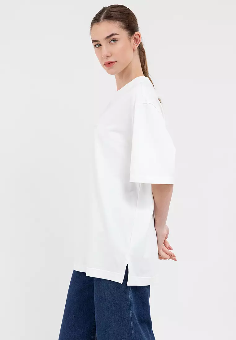 Essentials Linear T-Shirt Oversized