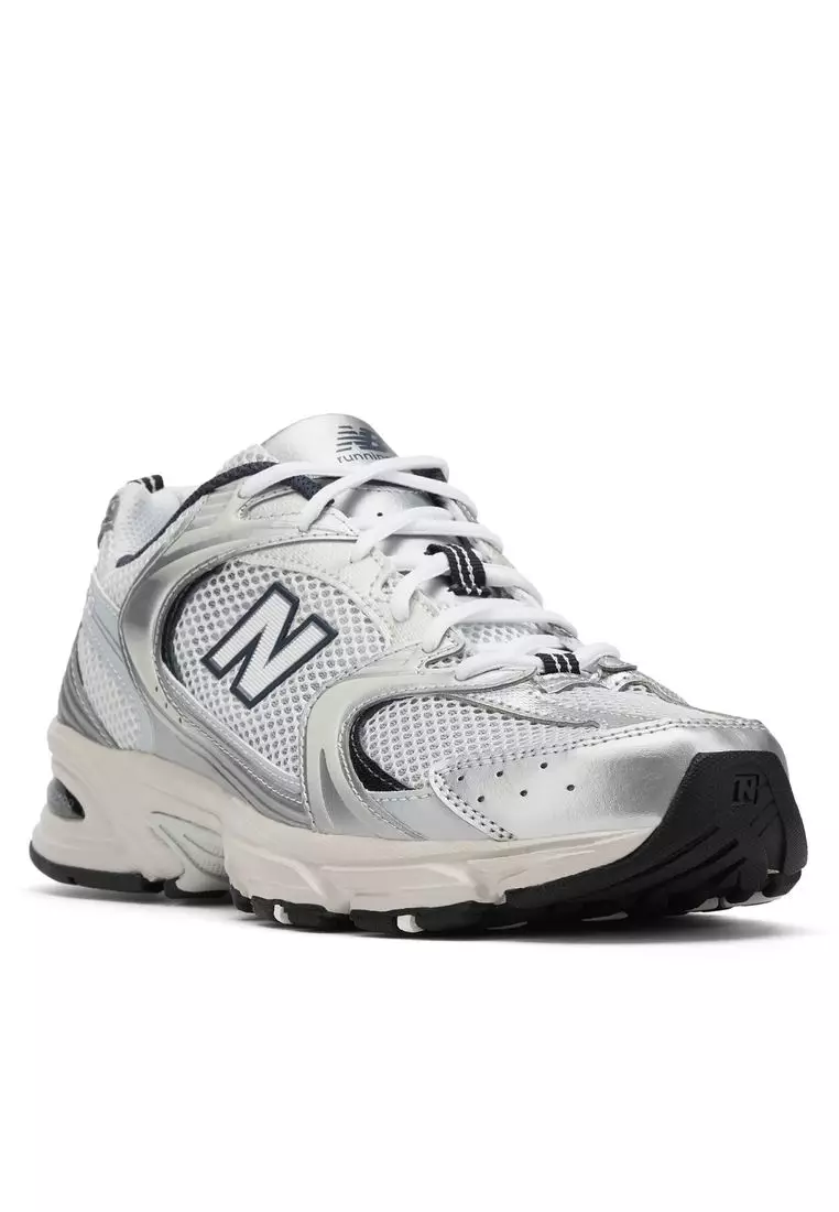 New Balance Unisex 530 (Standard) - Silver Metallic