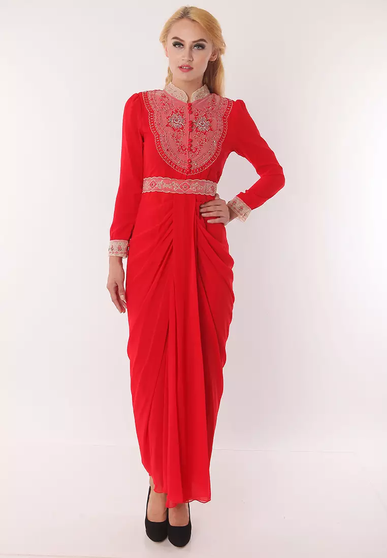 Bibiq Gamis Sifone Sutra