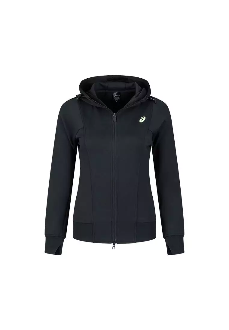 Womens asics jacket sales