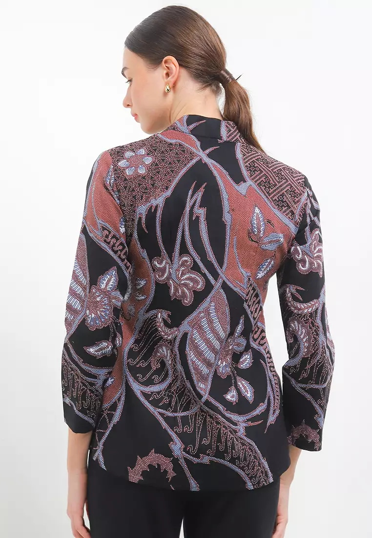 Blouse Batik Sawat Nitik Sewu