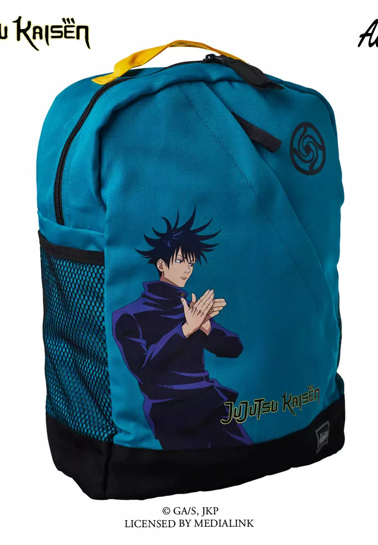 Jujutsu Kaisen x Adventure Collection Backpack Riku - Megumi