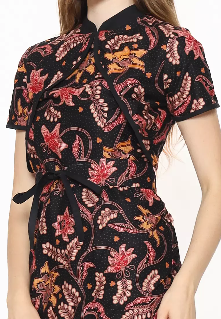 Hadinata Batik Wanita Dress Furing Mayang Maheswara