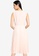 G2000 pink Colourblock Pleated Sleeveless Dress BEBDDAA3D6CFB3GS_1