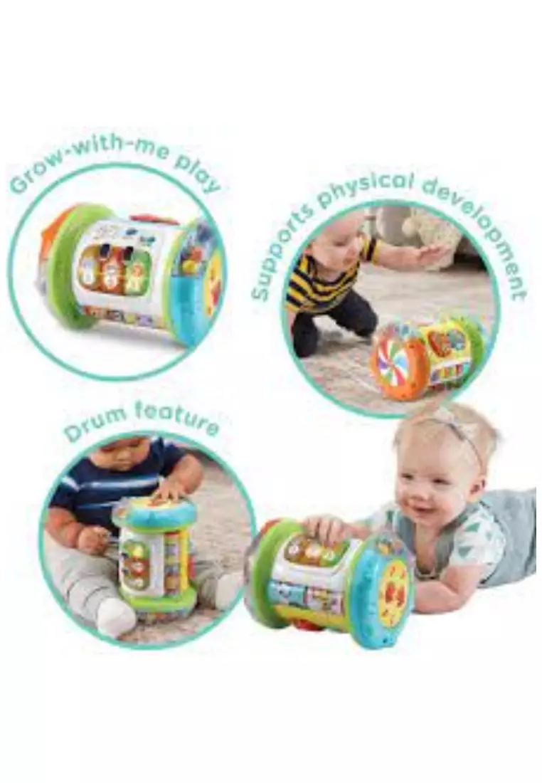 Vtech 2-in-1 Roll & Discover Roller Drum