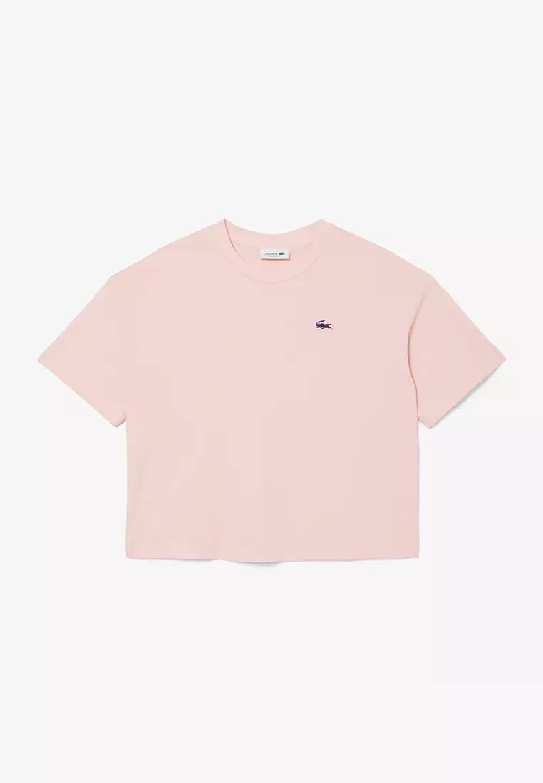 Relaxed Fit Landscape Crocodile T-shirt