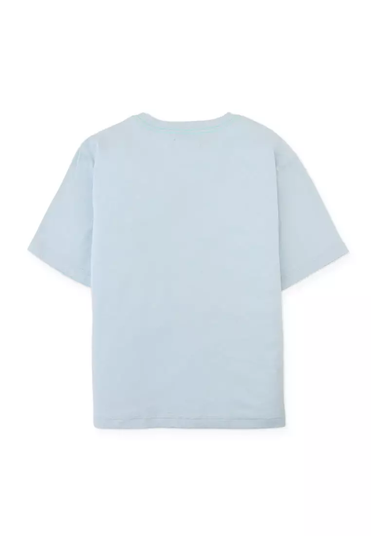 Casper Tee with Stitched Pocket