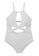LYCKA white LNN1206 Korean Lady One Piece Swimwear White EC4CEUSDEE95A2GS_1