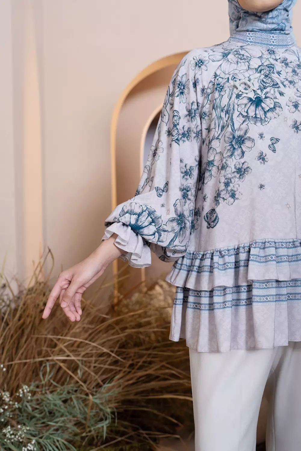 Klamby - Medinela Blouse Chrystal Reef