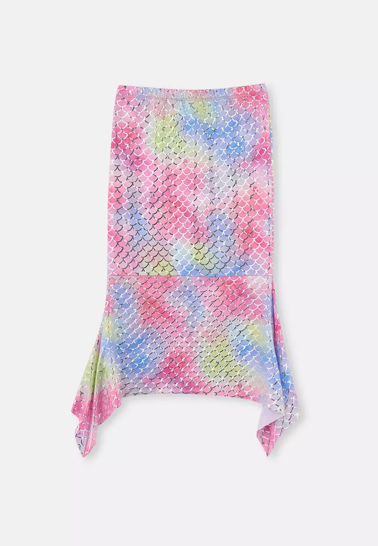 Pink - Lilac Skirts, Beachwear for Girls