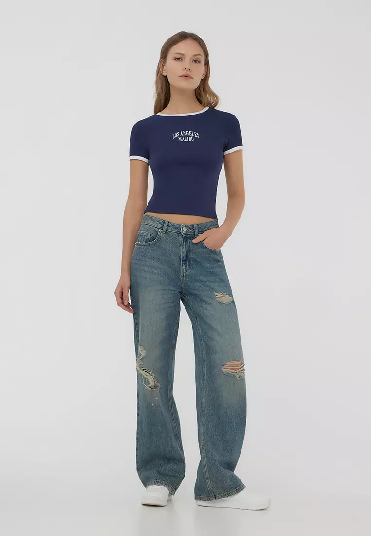 Woman Short-Sleeved T-Shirt