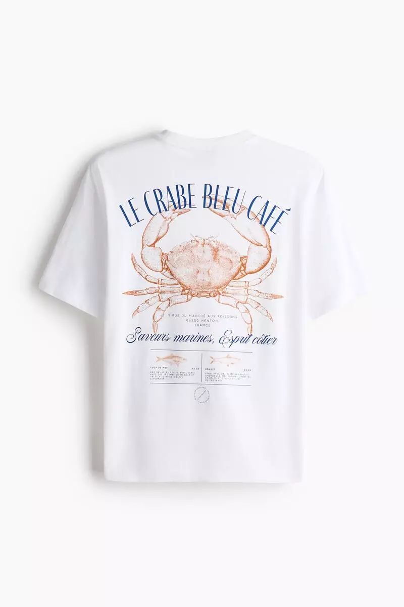 Loose Fit Printed T-shirt