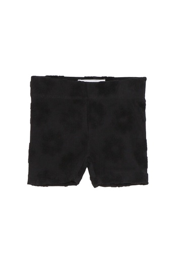 Cotton On Kids black Hailey Bike Shorts 5650DKA99032B8GS_1
