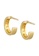 ELLI GERMANY gold Earrings Creoles Mini Elegant Basic with Zirconia Stones Gold Plated B25E2AC1B34B2CGS_4