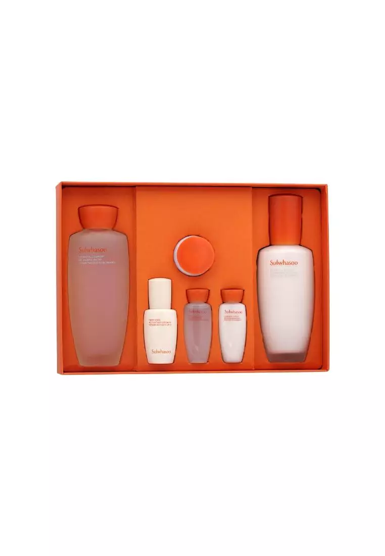 Buy Sulwhasoo Sulwhasoo Essential Duo Set 6piece 2026 Online | ZALORA