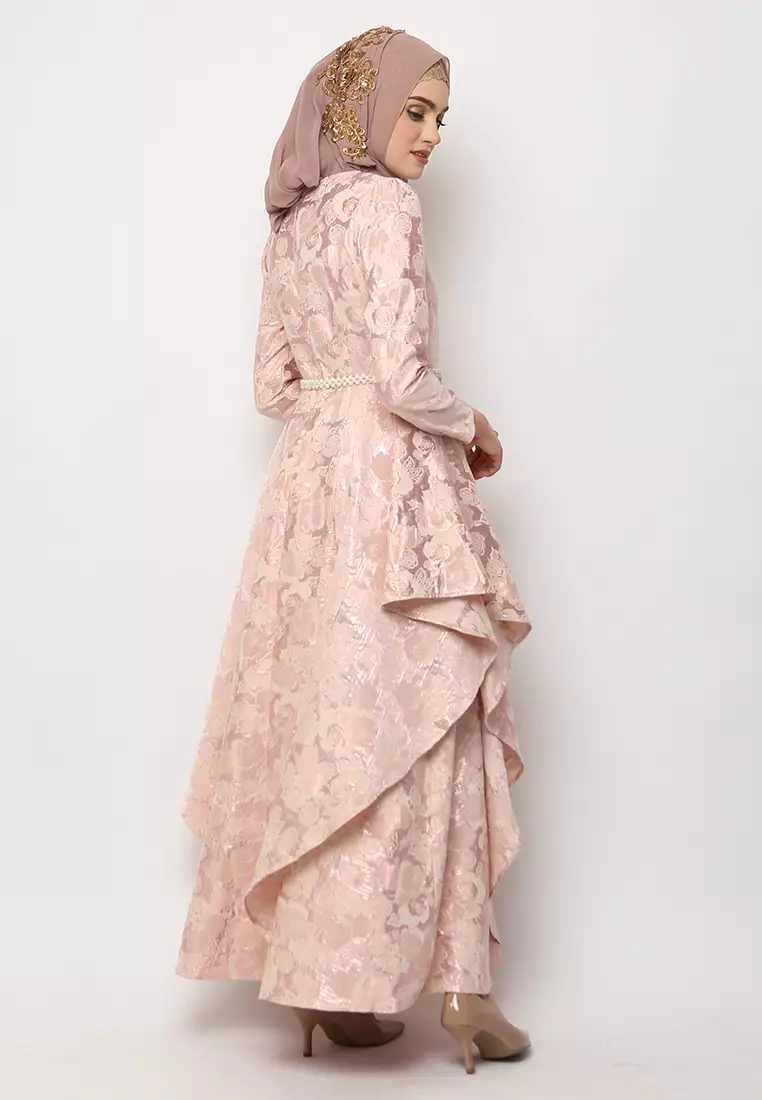 Chamoniq Gamis Jacquard