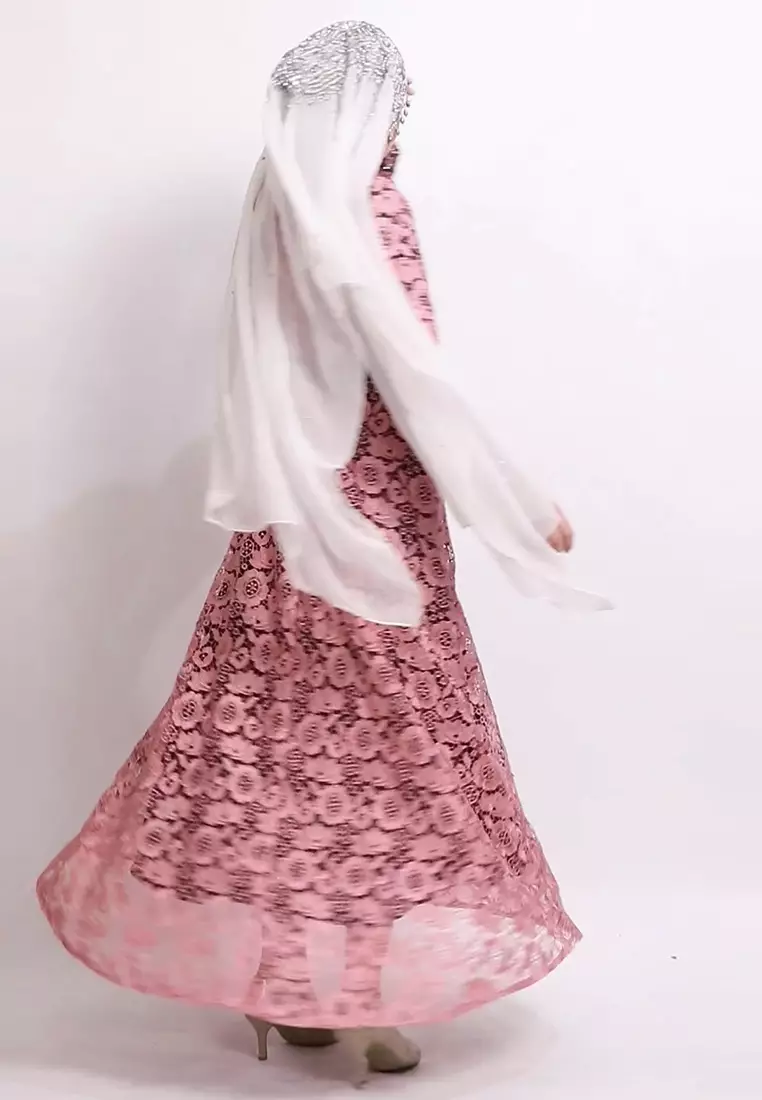 Bibiq Gamis Brokat