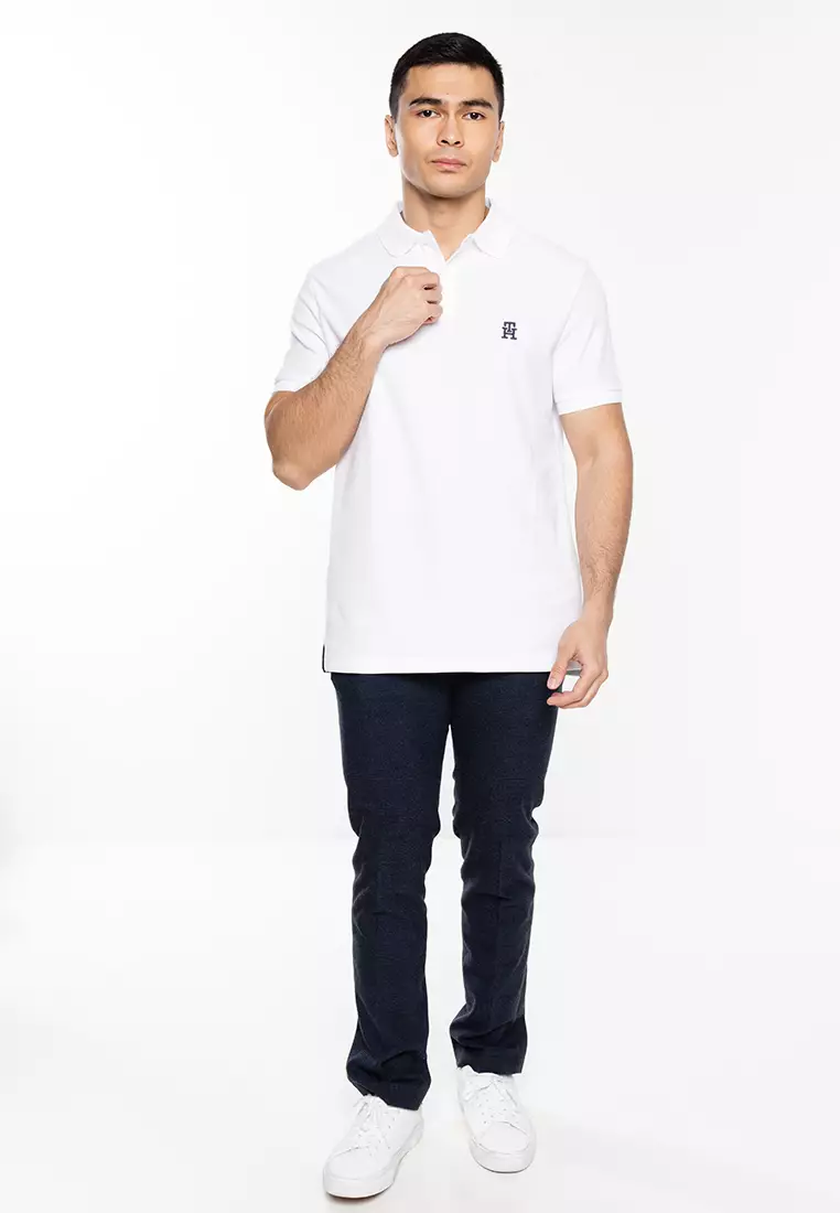 Logo Embroidery Polo Shirt