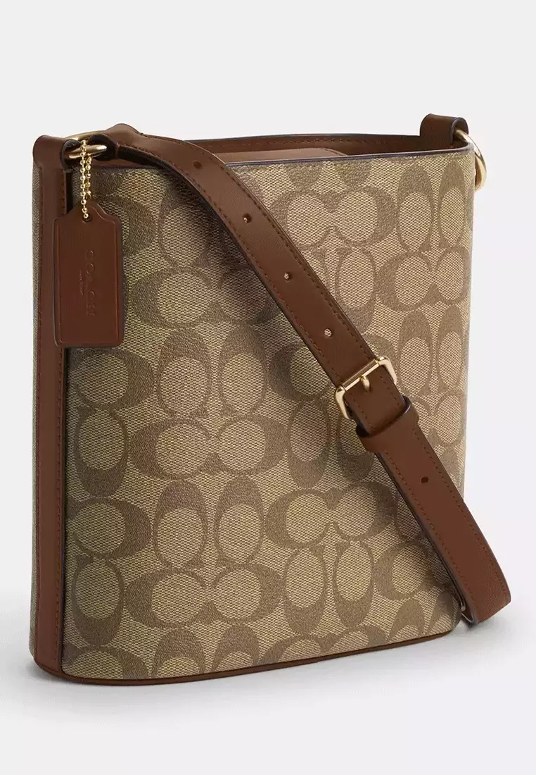 Sophie Bucket Bag In Signature Canvas