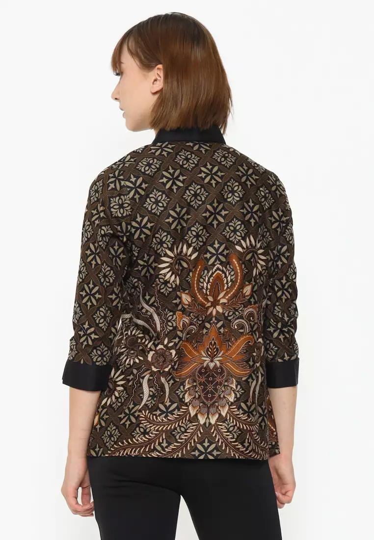 Hadinata Batik Wanita Blouse Nandini Nathan
