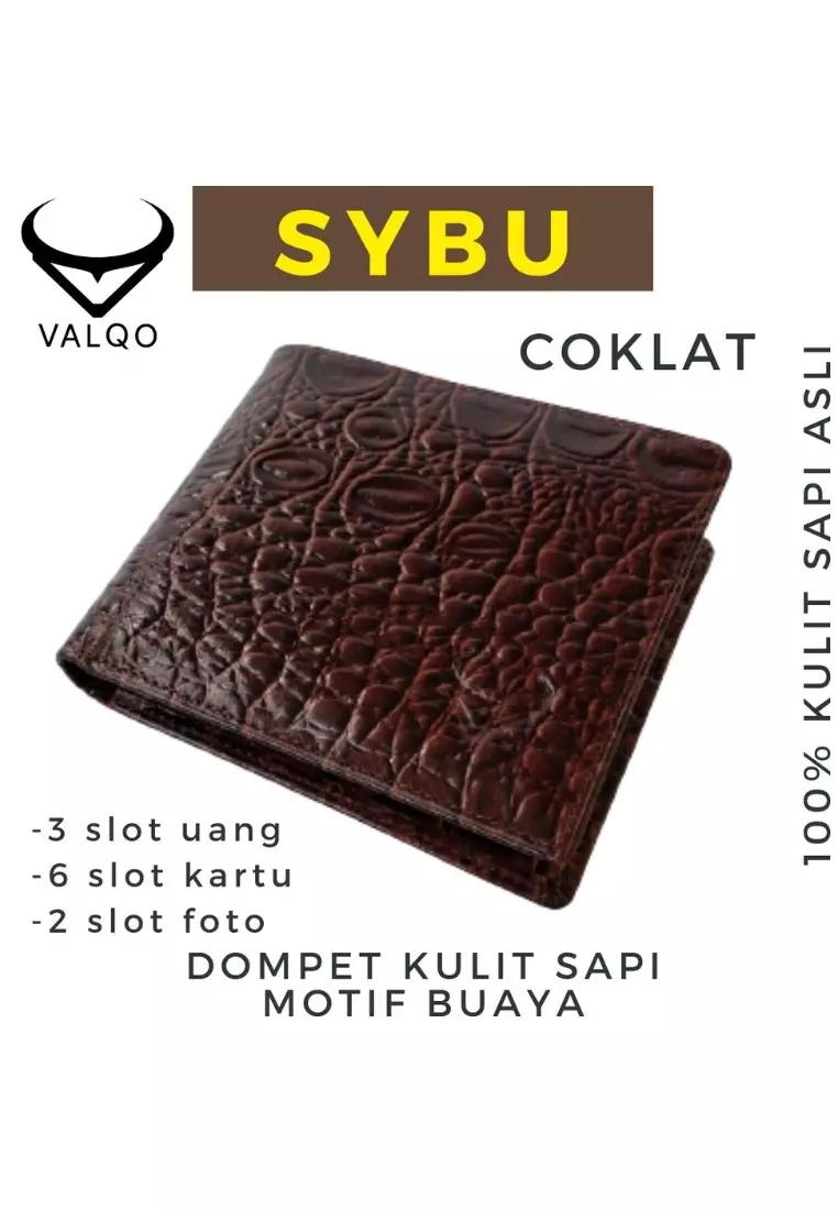 SYBU Wallet Maroon