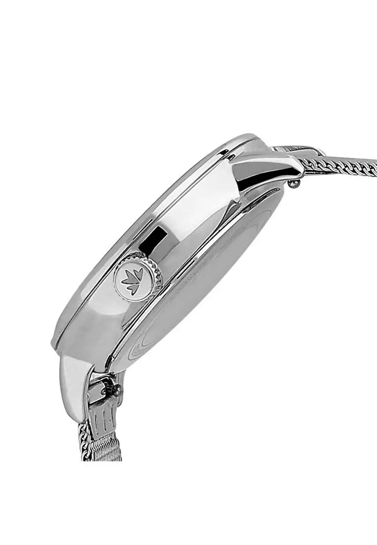 Ninfa Quartz Watch Silver Steel R0153141537