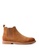 Twenty Eight Shoes brown VANSA  Vintage Leather Elastic Boots  VSM-B1703067 CE711SH3E2D4E2GS_1