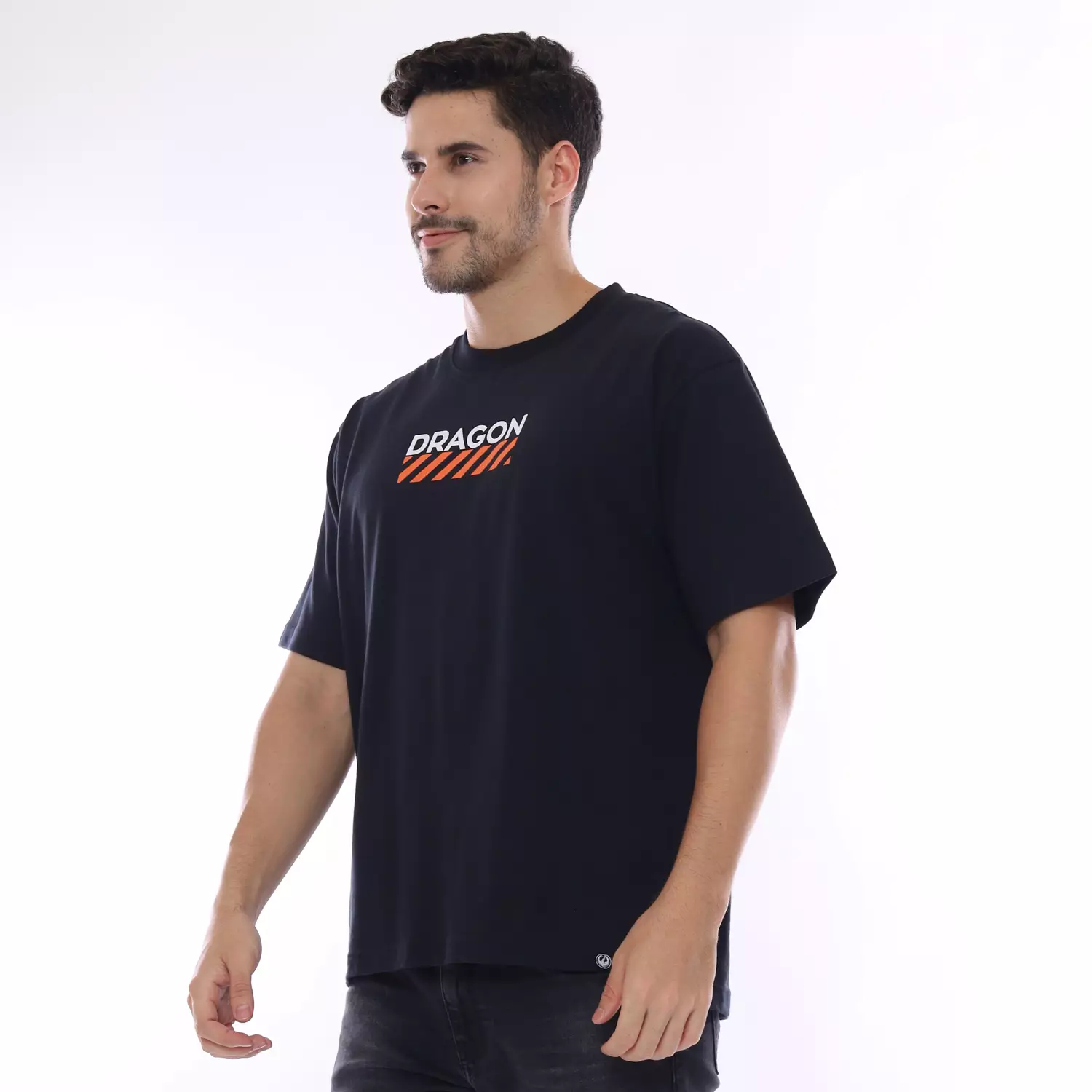 Dragon Kaos Lengan Pendek Pria Week Oversized Planet Surf