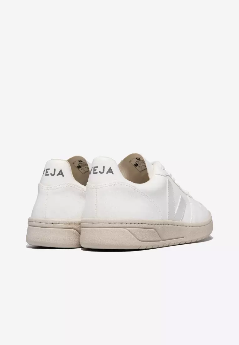 V-10 CWL Full White Sneakers
