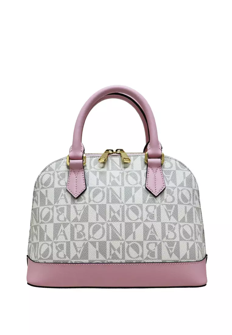 Buy BONIA Bonia Calda Monogram Small Bucket Bag 2023 Online