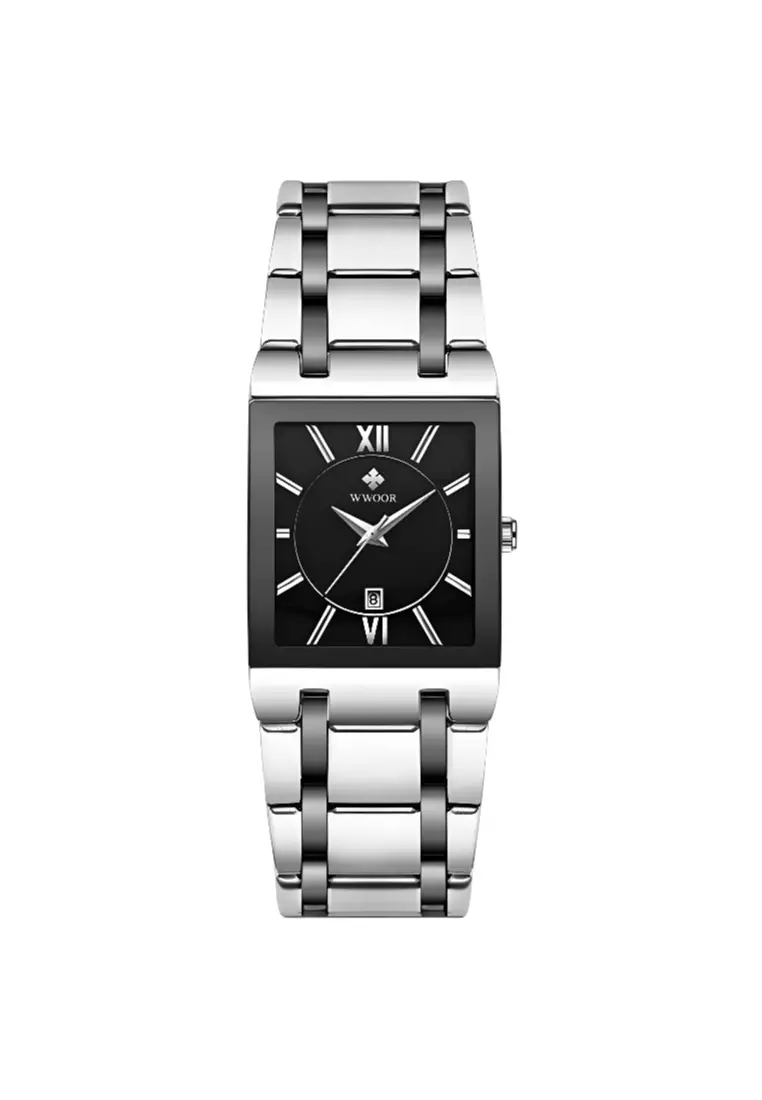 Buy OPCHIC Fully Automatic Non-mechanical Square Waterproof Men's