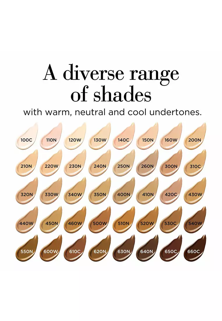 Elizabeth Arden Flawless Finish Skincaring Foundation in 300N Medium Neutral