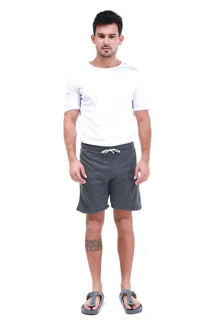 Rissham Celana Pendek Pria Casual Short Pants Material Cotton ORIGINAL
