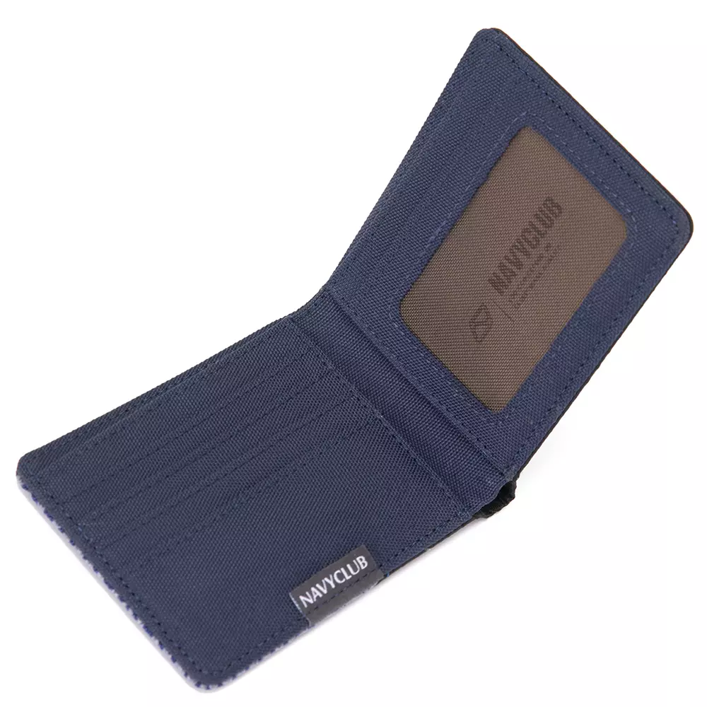 Navy Club Lucio Dompet Pria Kasual - Dompet Lipat Motif Batik Free Box Exclusive