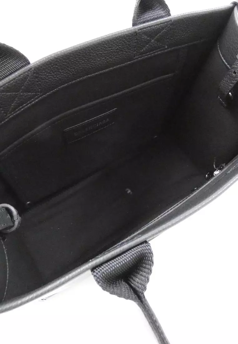 Buy BALENCIAGA Hardware Small Tote Bag in Black 2026 Online | ZALORA